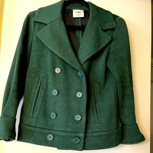 Cabi Emerld Green Coat
